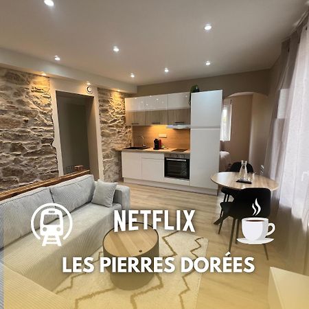 Les Pierres Dorees - Moderne & Confort La Roche-sur-Yon Luaran gambar